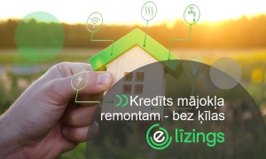aizdevums labiekārtošanai