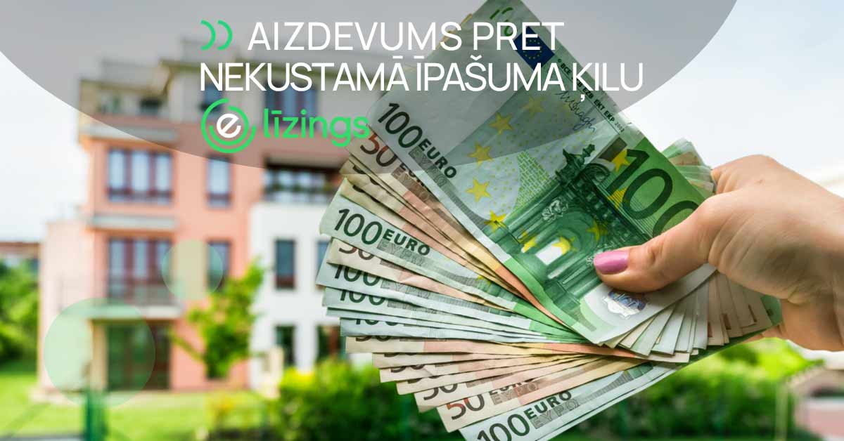 bilde aizdevums pret nekustamā īpašuma ķīlu