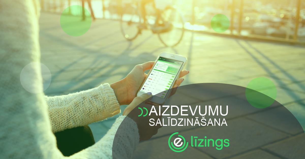 bilde aizdevumu salīdzināšana