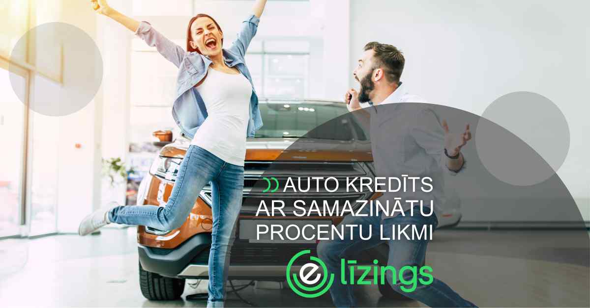 bilde auto kredīts ar zemu procentu likmi