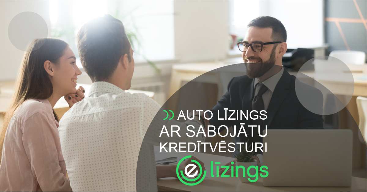 bilde auto līzings ar sabojātu kredītvēsturi