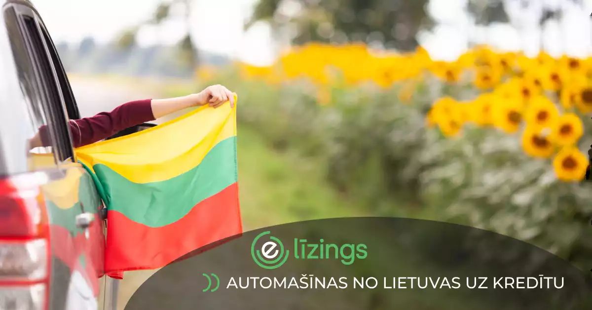 bilde automašīnas no lietuvas uz kredītu