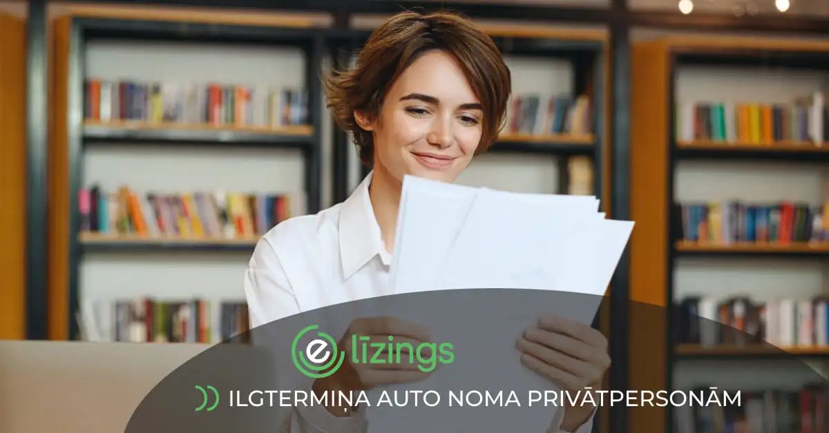 bilde ilgtermiņa auto noma privātpersonām