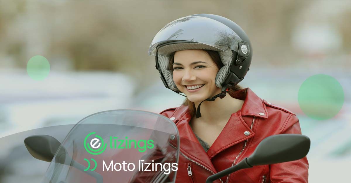 bilde moto līzings motociklu iegādei