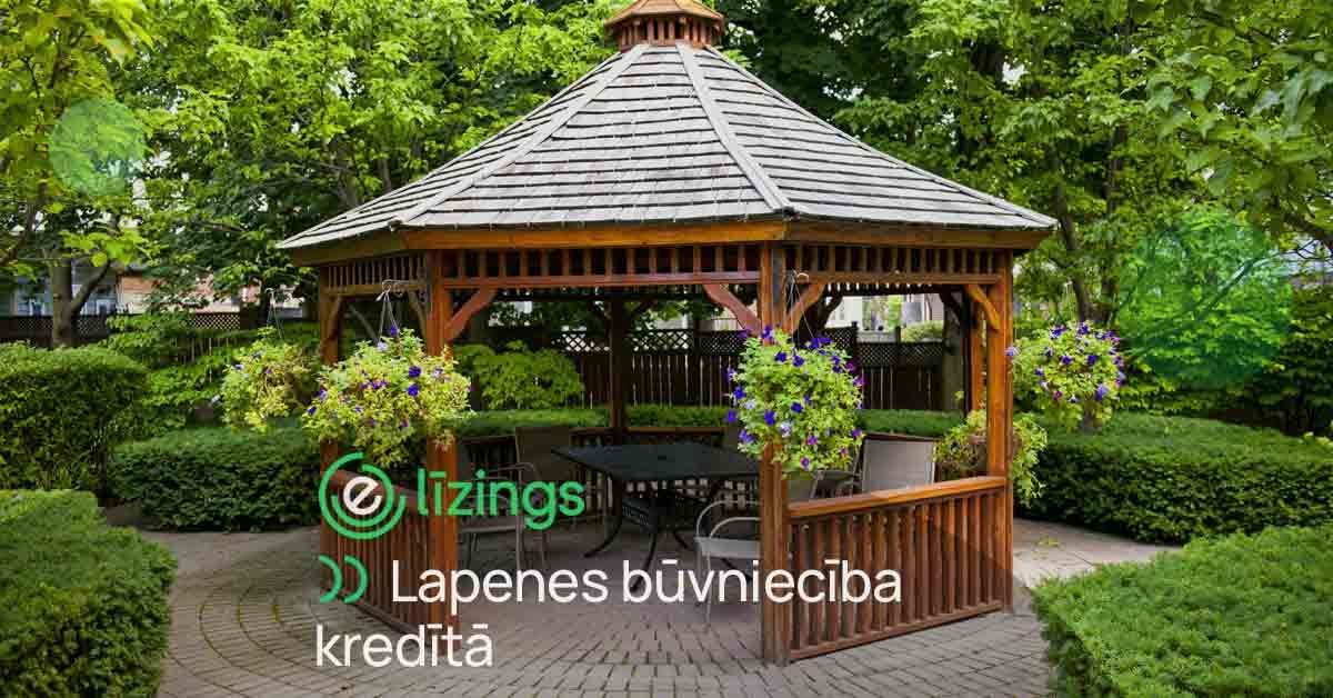 bilde lapenes būvniecība kredītā