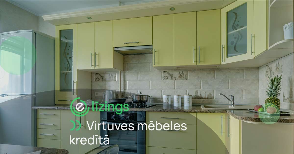 Virtuves mēbeles kredītā bilde virtuves mēbeles kredītā