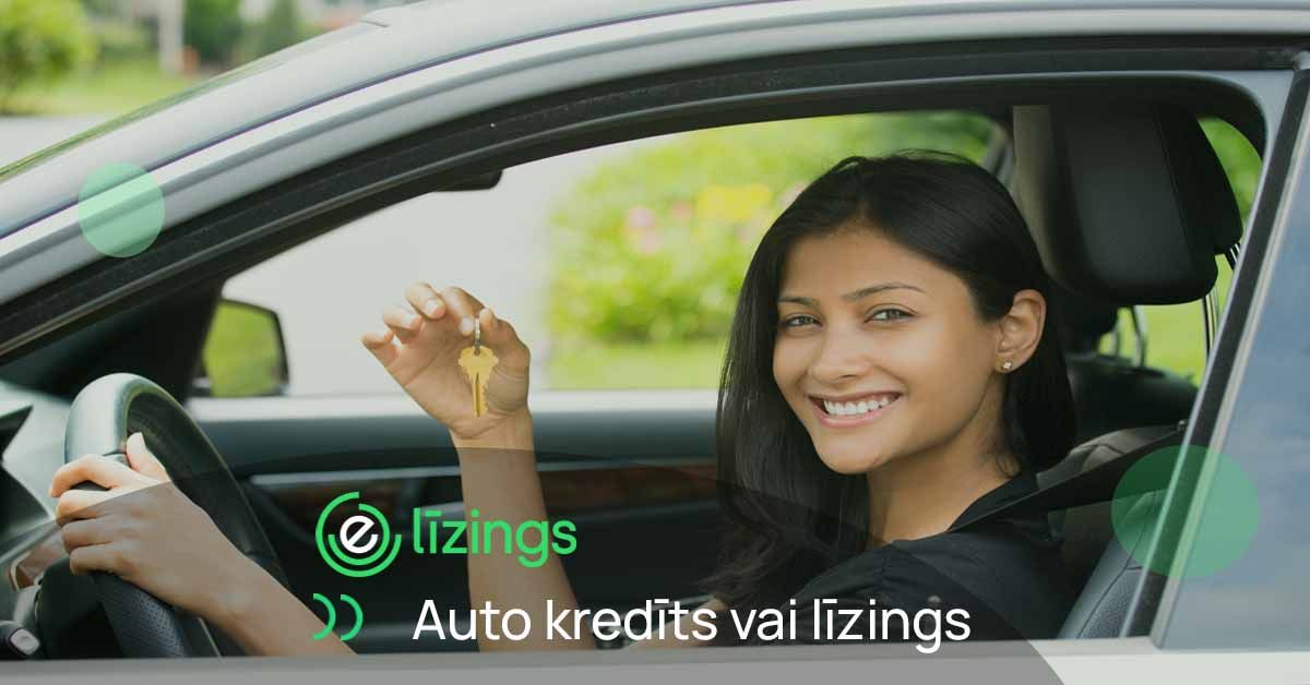 bilde auto kredīts vai līzings: ko izvēlēties