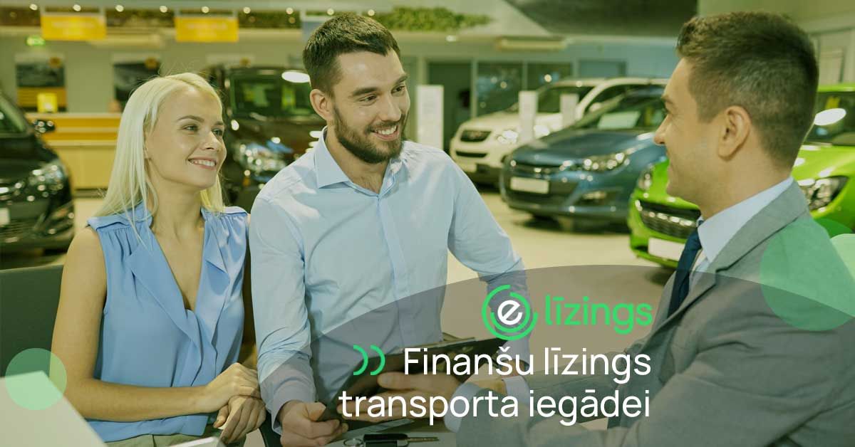 bilde finanšu līzings transporta iegādei