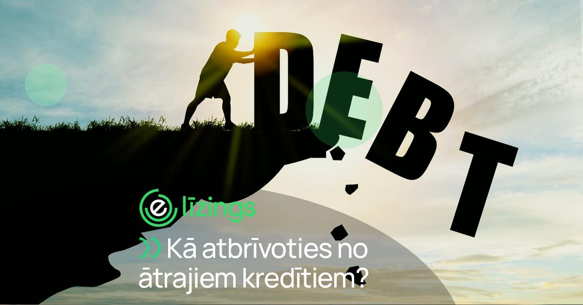 bilde kā atbrīvoties no ātrajiem kredītiem