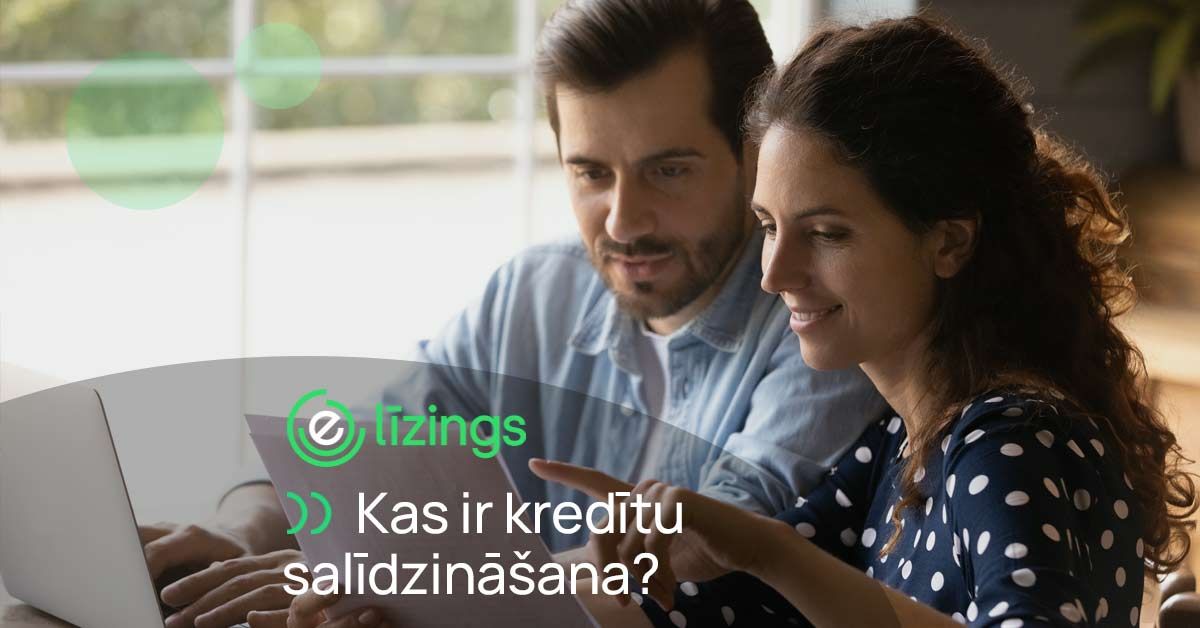 bilde kas ir kredītu salīdzināšana?
