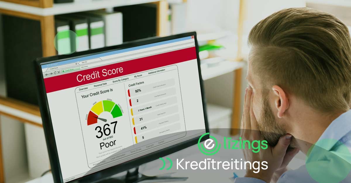 bilde kredītreitings un kā uzlabot savu kredītreitingu