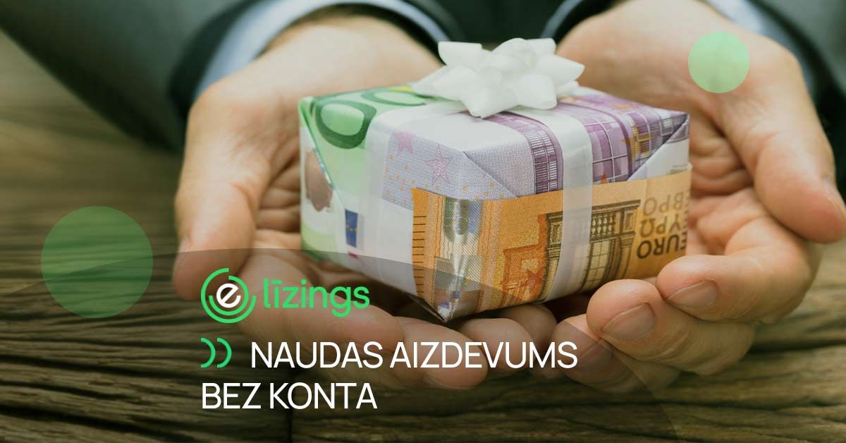 bilde naudas aizdevums bez konta pārskata