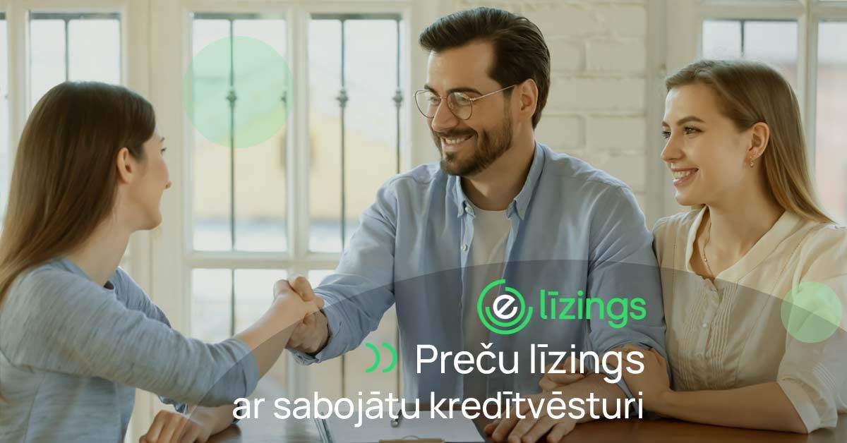 bilde preču līzings ar sabojātu kredītvēsturi