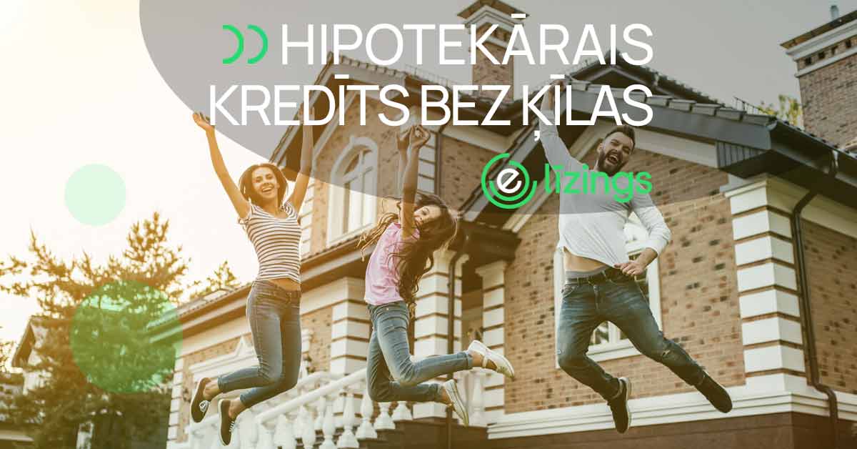 bilde hipotekārais kredīts bez ķīlas