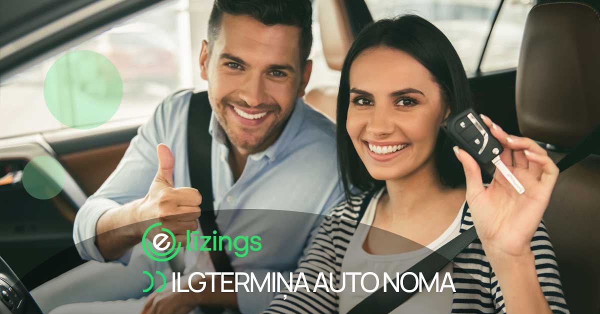 bilde ilgtermiņa auto noma