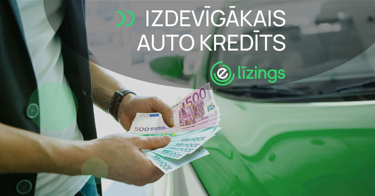 bilde izdevīgs auto kredīts