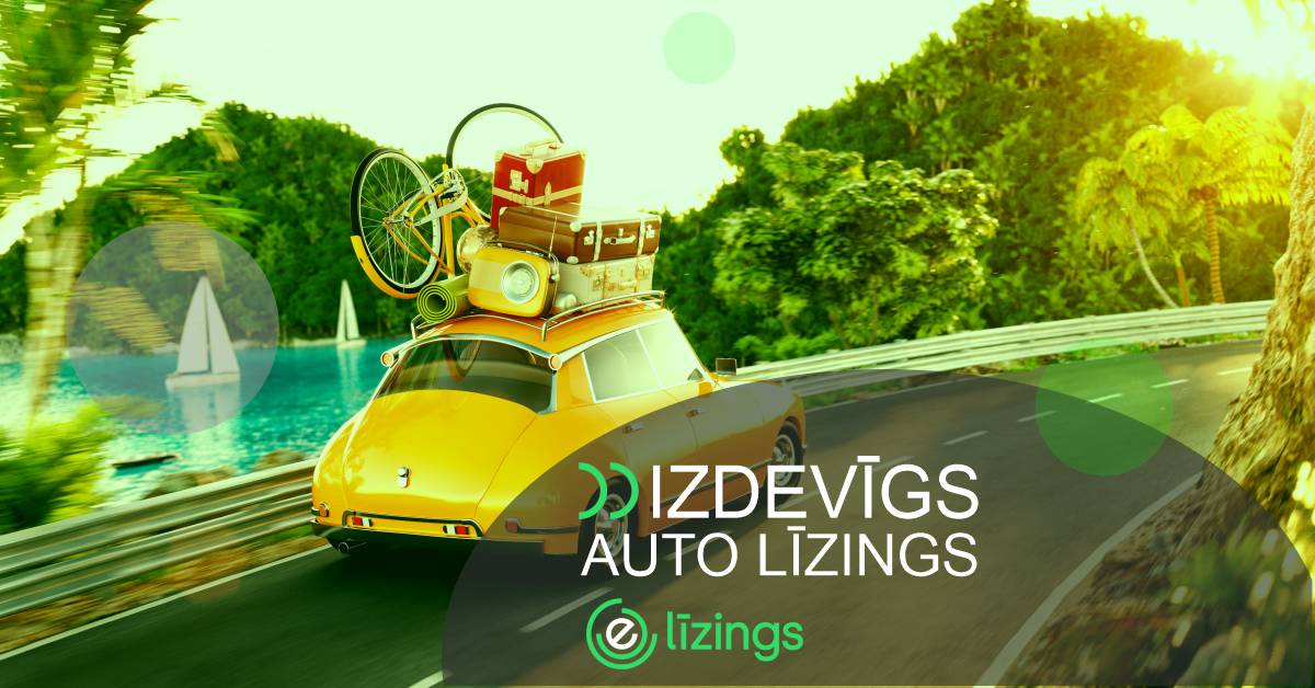 bilde izdevīgs auto līzings