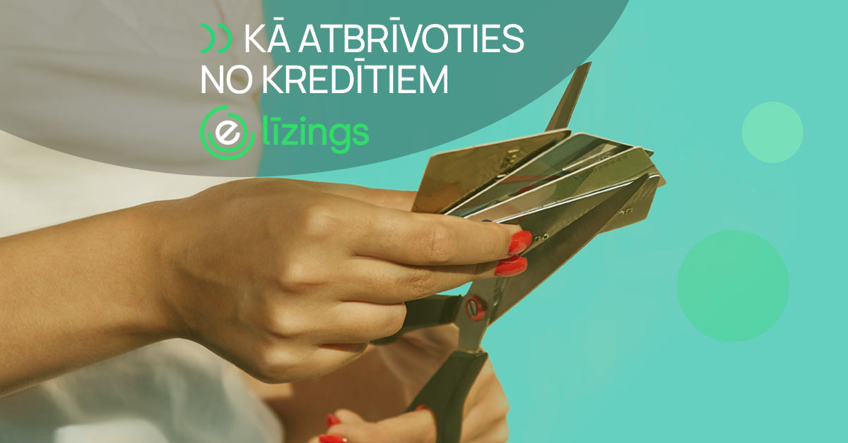 bilde kā atbrīvoties no kredītiem