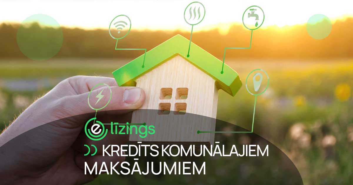 bilde kredīts komunālajiem maksājumiem