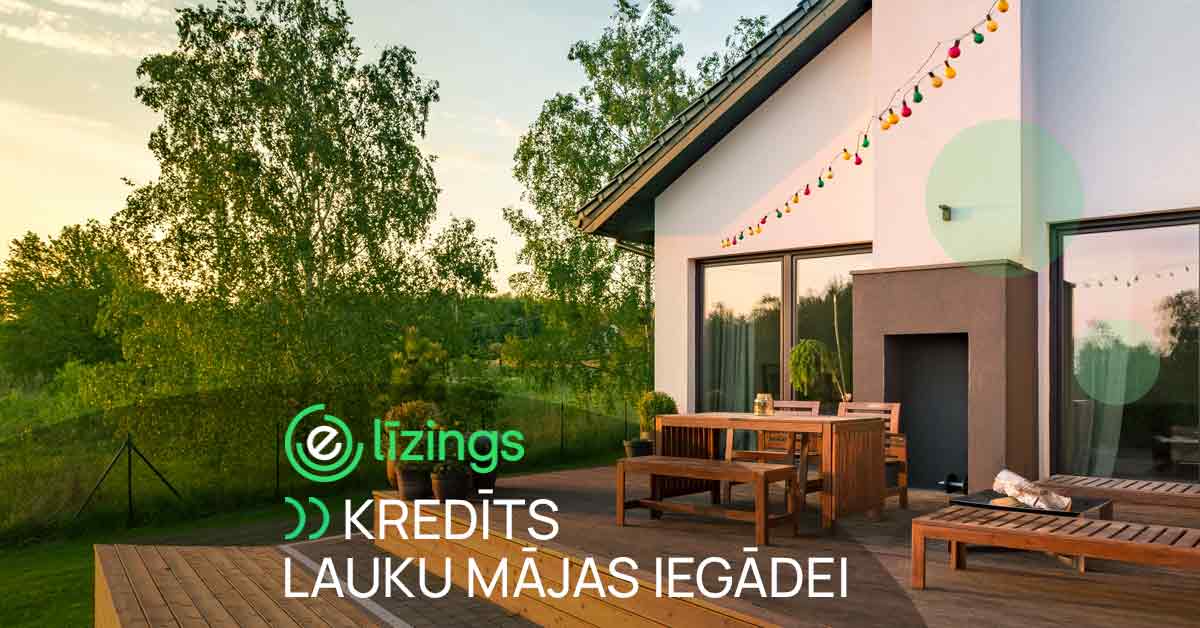 bilde kredīts lauku mājas un lauku viensētas iegādei