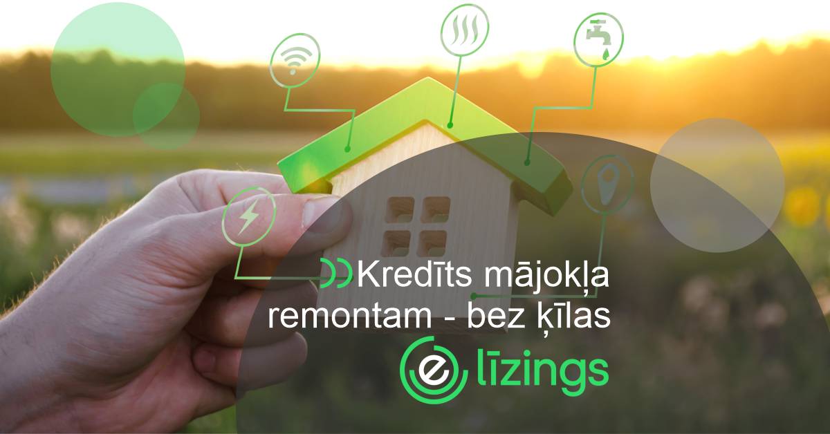 bilde kredīts mājokļa remontam