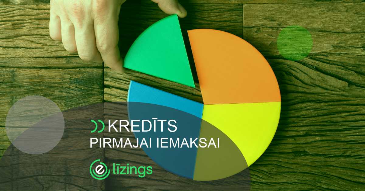 bilde kredīts pirmajai iemaksai