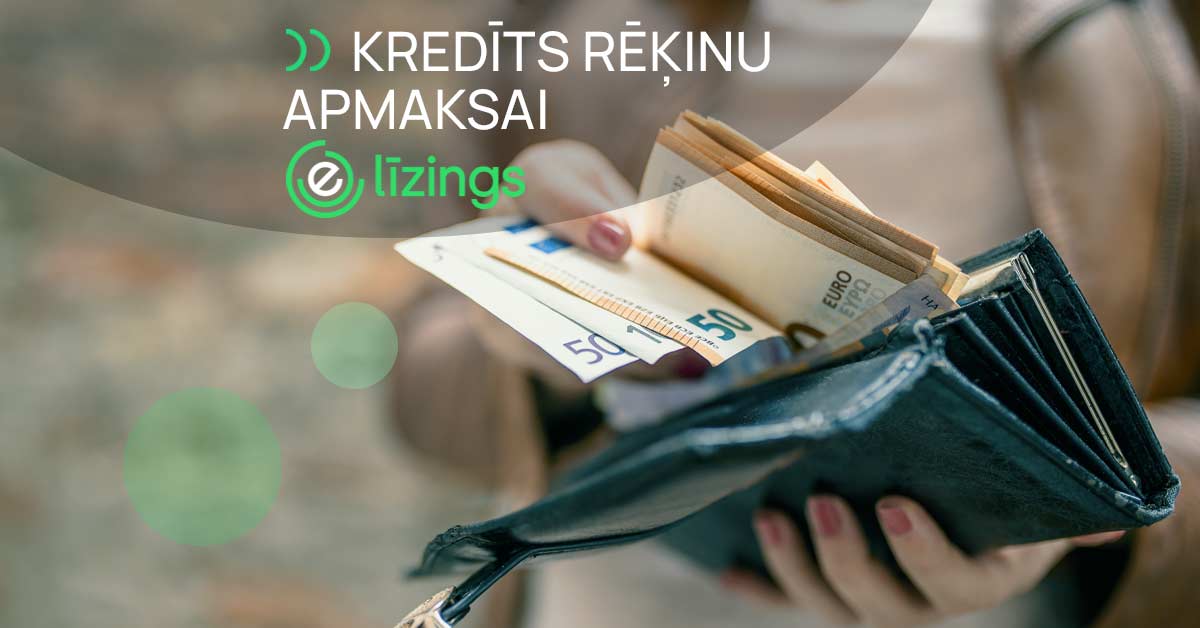 bilde kredīts rēķinu apmaksai