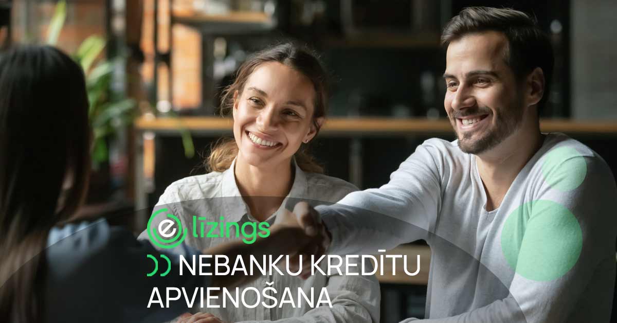 bilde nebanku kredītu apvienošana