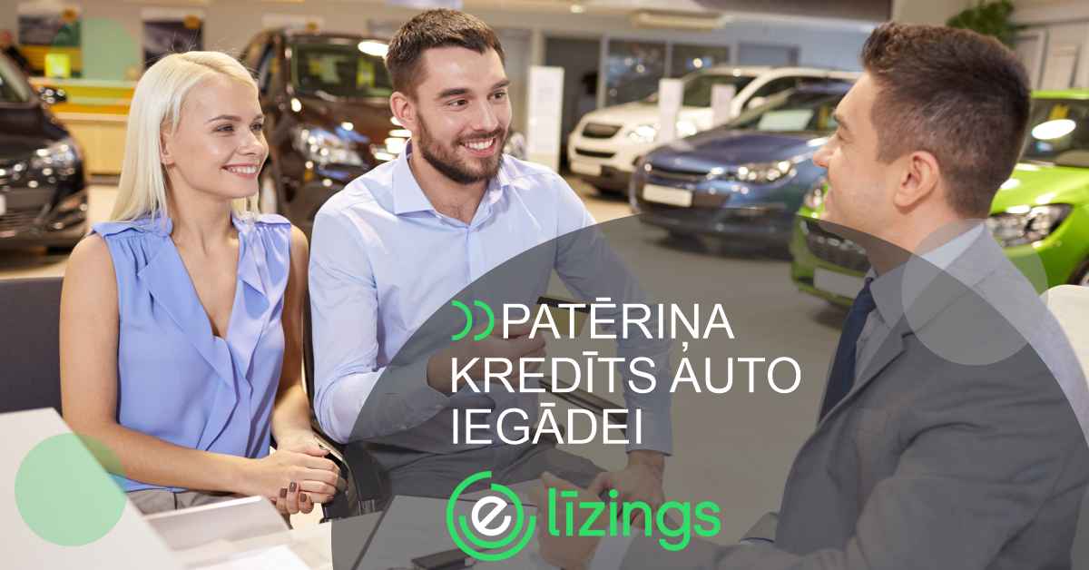 bilde patēriņa kredīts auto iegādei