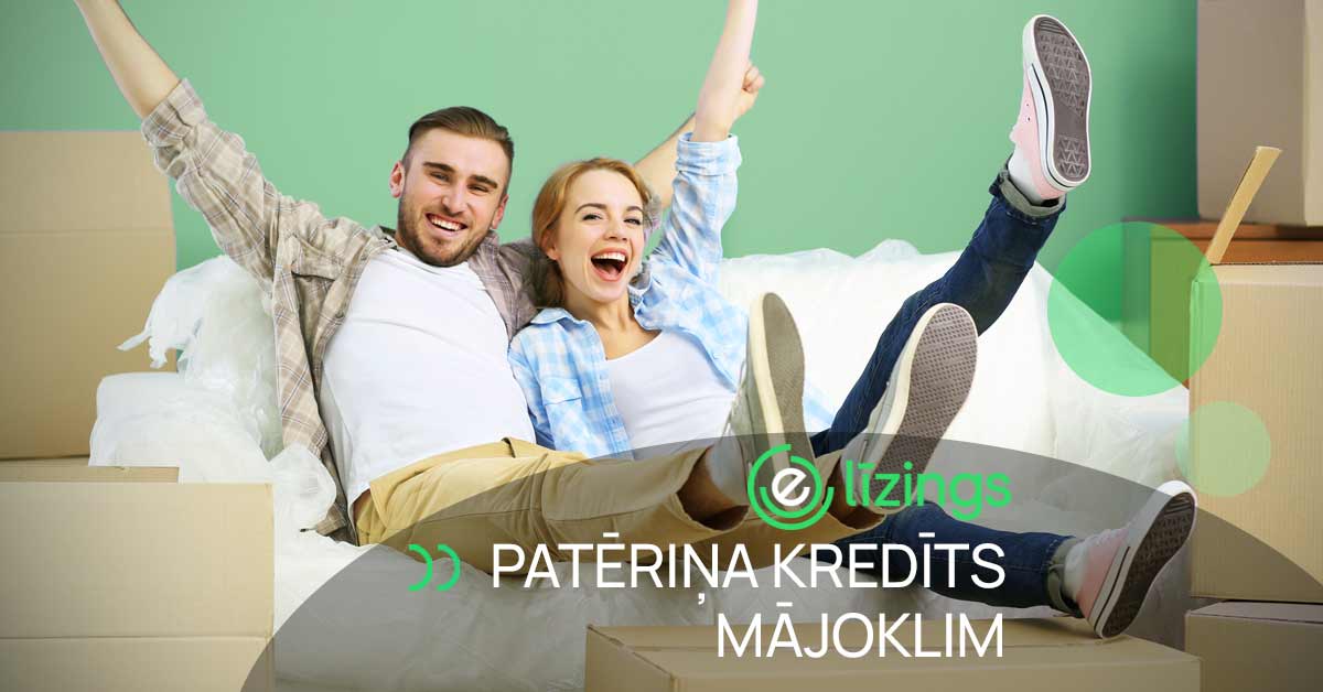 bilde patēriņa kredīts mājoklim