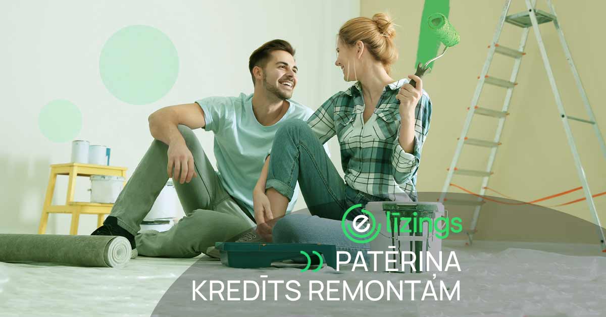 bilde patēriņa kredīts remontam