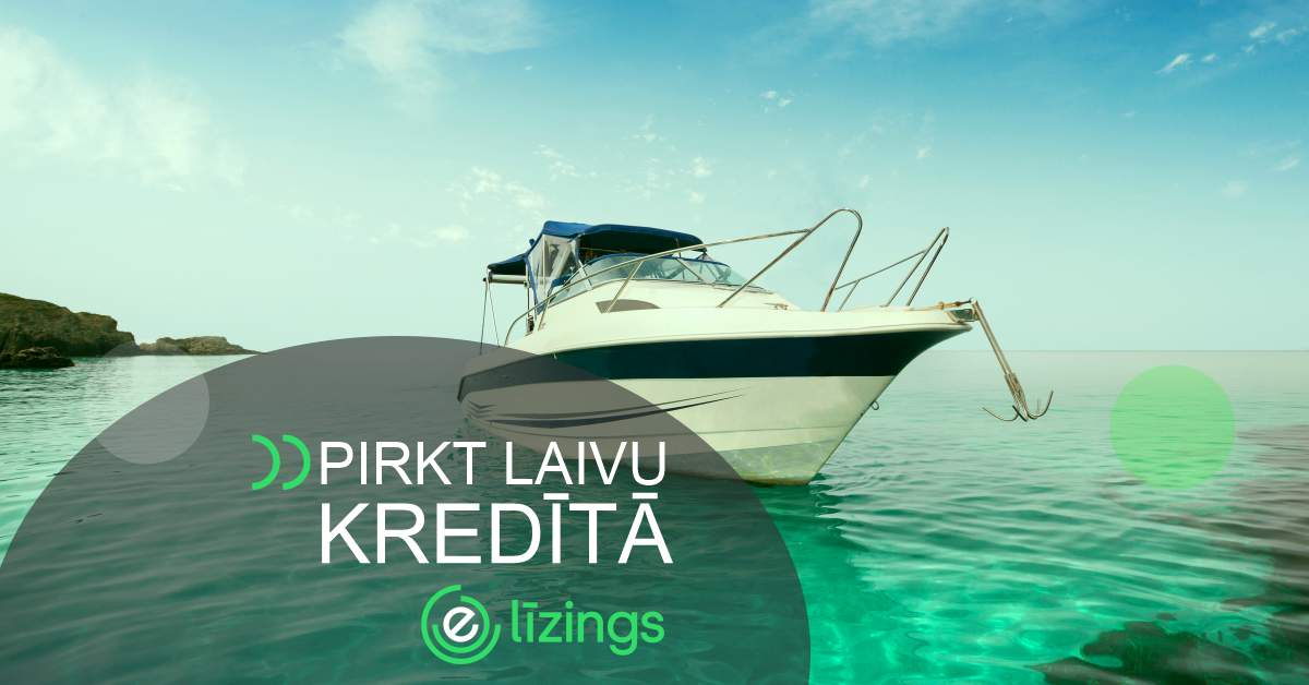 bilde pirkt laivu kredītā