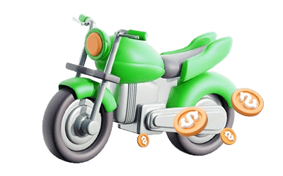 Moto līzings Motocikla līzings bez pirmās iemaksas
