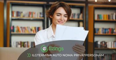 Ilgtermiņa auto noma privātpersonām