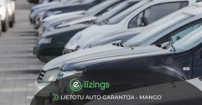 Lietotu auto garantija - Mango