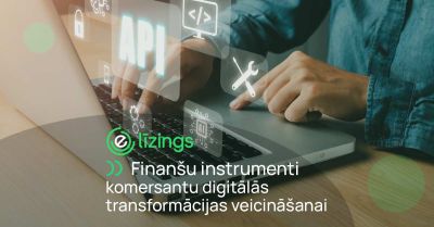 Finanšu instrumenti komersantu digitālās transformācijas veicināšanai