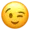emoji wink